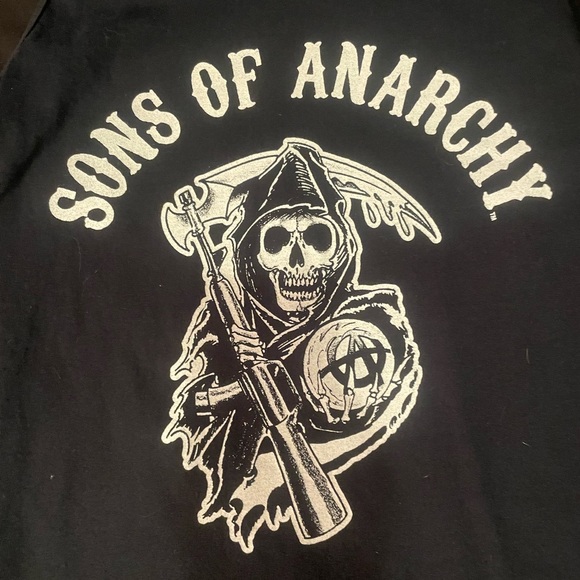 ⭒ sons of anarchy tank - Picture 3 of 4